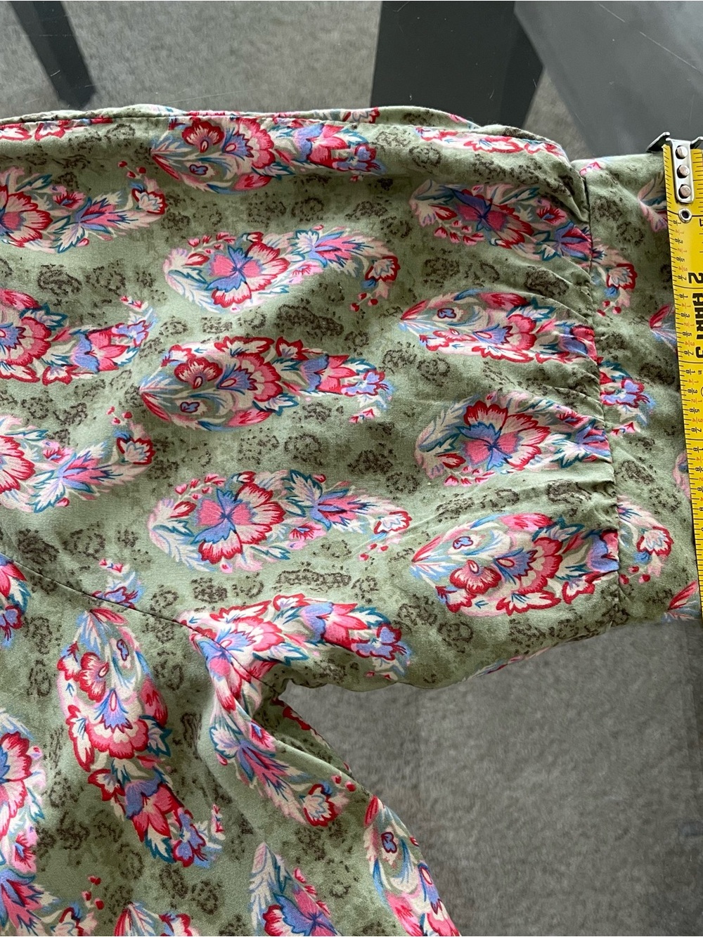 Natural Life Womens Gianni Boho Floral Tiered Midi Dress Size XXL Cottagecore - Picture 5 of 8